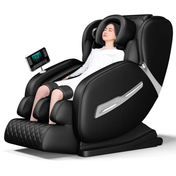Full Body Massage Chair Zen6 - Black - Image 2