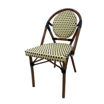 Armless Rattan Outdoor Chair
