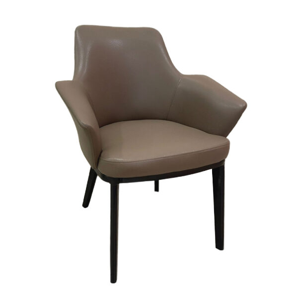 Modern Design High End Leather Dining Chair - Image 4