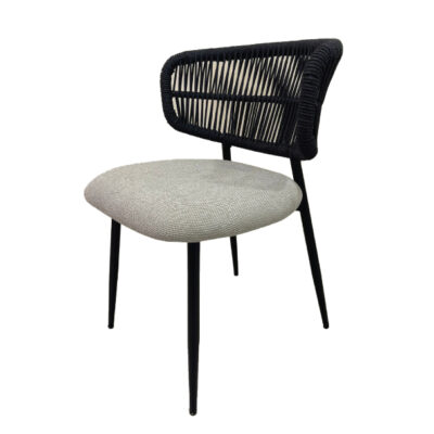 Modern Dining Chair with Metal Legs