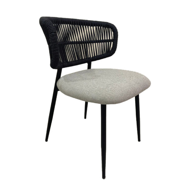 Modern Dining Chair with Metal Legs - Image 5