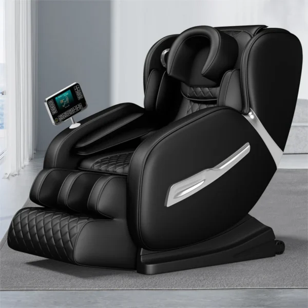 Full Body Massage Chair Zen6 - Black - Image 3