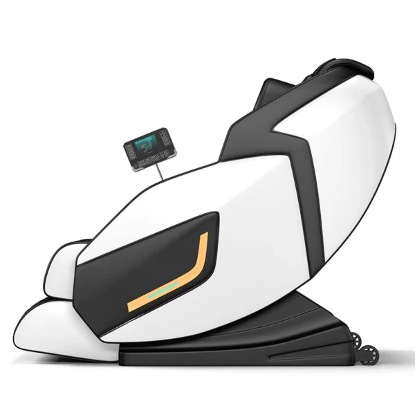 Full Body Massage Chair - White - Image 2