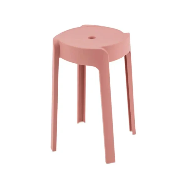 Lightweight Plastic Stackable Stools - Image 16
