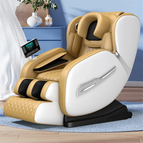 Full Body Massage Chair Zen6 - White - Image 2