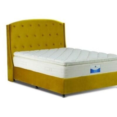 Troy Minimalist Bed