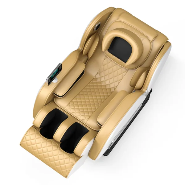 Full Body Massage Chair Zen6 - White - Image 3