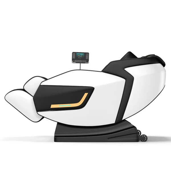 Full Body Massage Chair - White - Image 3
