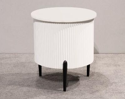 Larson Wooden Top End Table