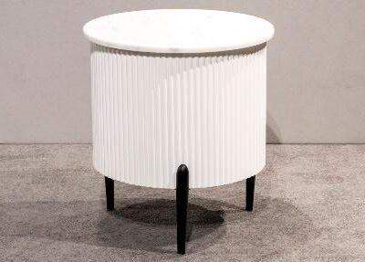 Larson Marble Top End Table