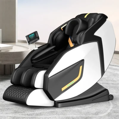 Full Body Massage Chair - White