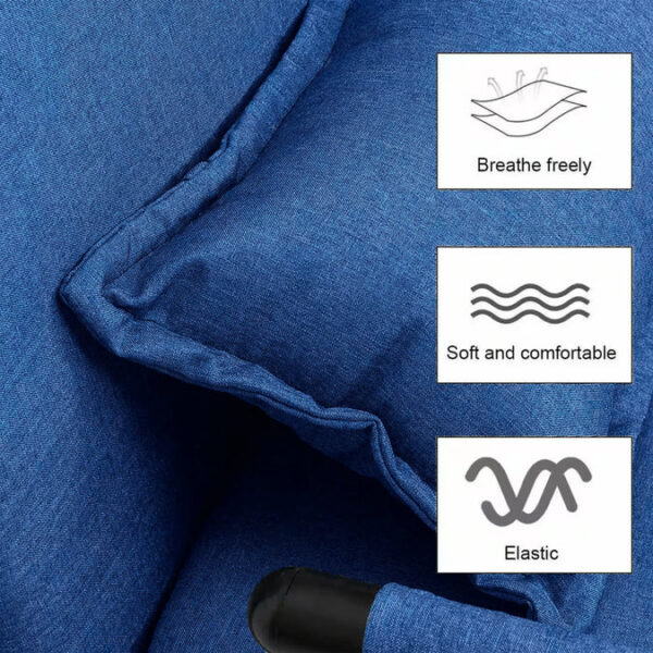 Convertible Sofa Bed Lake Blue - Image 9