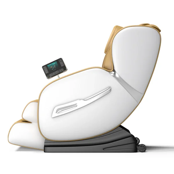 Full Body Massage Chair Zen6 - White - Image 4