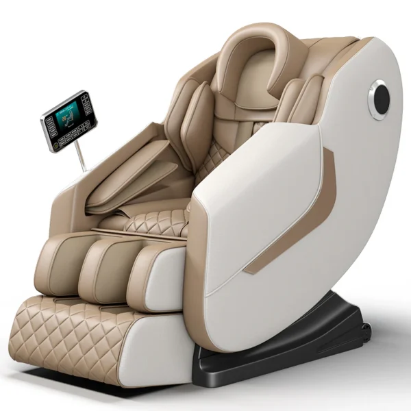 Full Body Massage Chair - Beige - Image 2