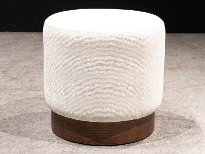 Mono Round Pouf