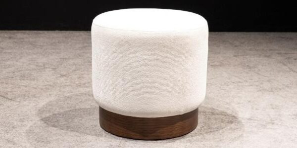 Mono Round Pouf