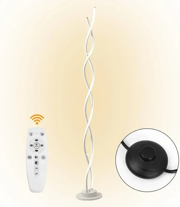 Cascading Aurora Floor Lamp - Image 8