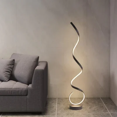 Luminous Twist- New Dimmable Twisted Floor Lamp LED