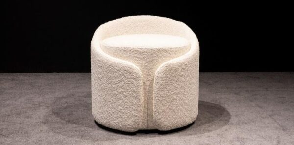 Tufty Plush Pouf