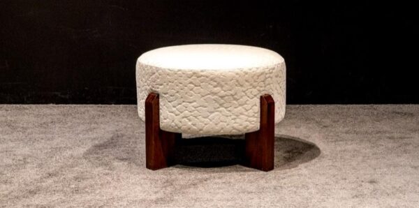 Mellow Round Pouf