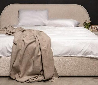 Ezra Elegant Bed