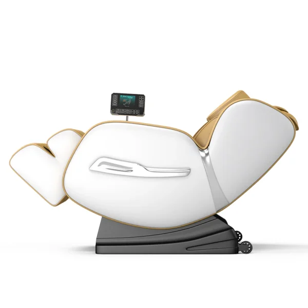 Full Body Massage Chair Zen6 - White - Image 5