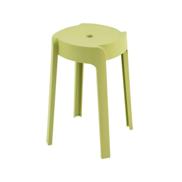 Lightweight Plastic Stackable Stools - Image 13