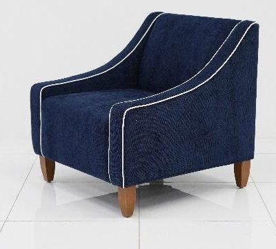 Midnight Vogue Arm Chair