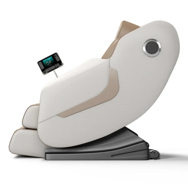 Full Body Massage Chair - Beige - Image 4