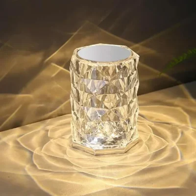 Crystal Touch Table Lamp LED Night Light
