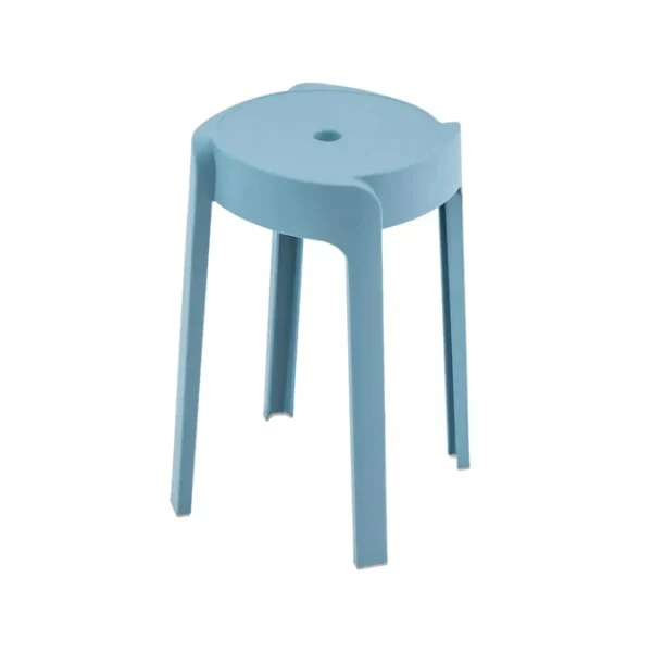 Lightweight Plastic Stackable Stools - Image 14