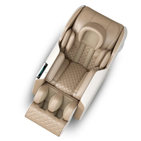 Full Body Massage Chair - Beige - Image 6