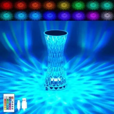 Crystal Table Lamp