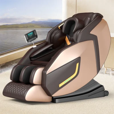 Full Body Massage Chair - Beige