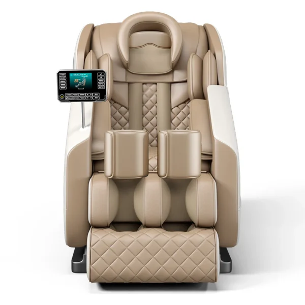 Full Body Massage Chair - Beige - Image 7