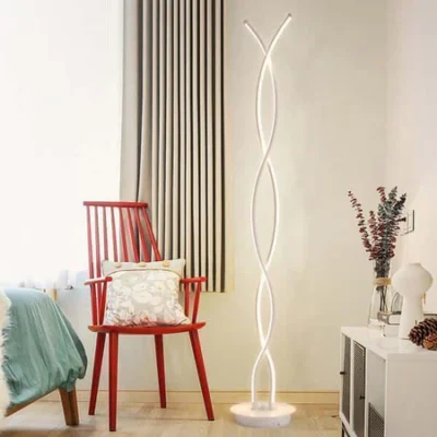 Cascading Aurora Floor Lamp