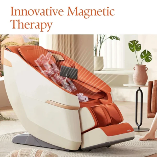 Jimny Massage Chair (Blue) - Image 4