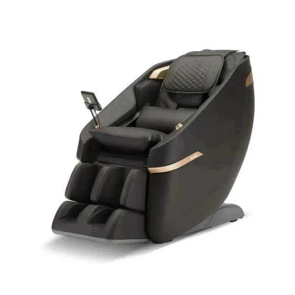 Ekanite 2 in 1 Massage Chair and Sofa (Black) - Image 2