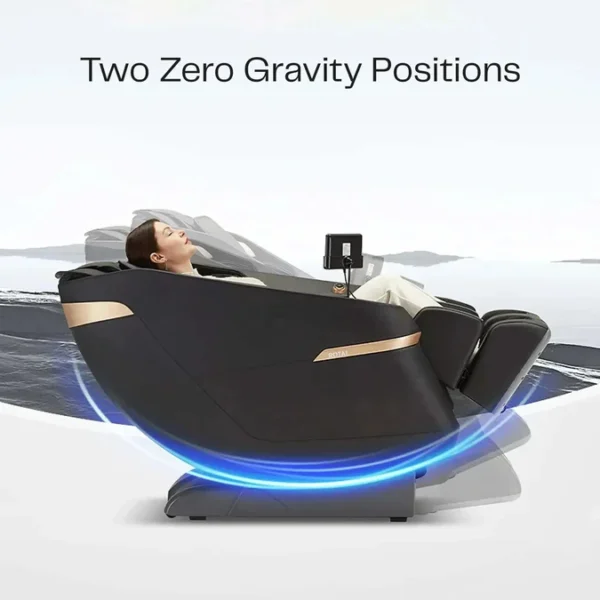 Ekanite 2 in 1 Massage Chair and Sofa (Black) - Image 5