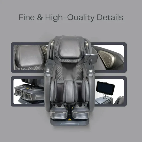 Vanquish Massage Chair (A70PRO Grey) - Image 3