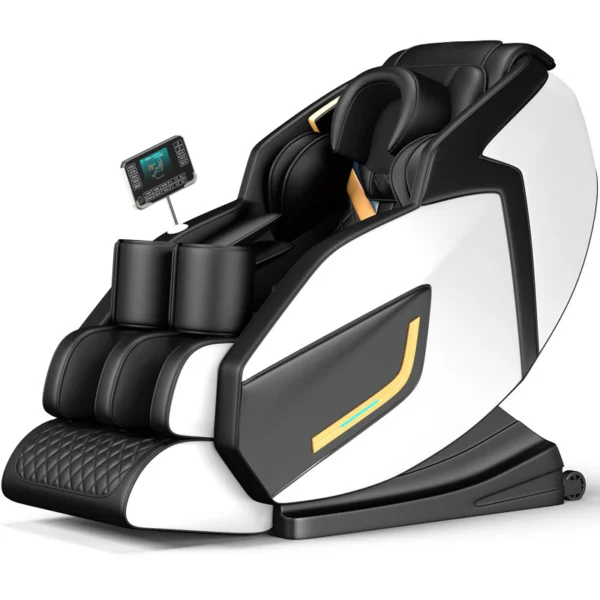 Full Body Massage Chair - White - Image 5