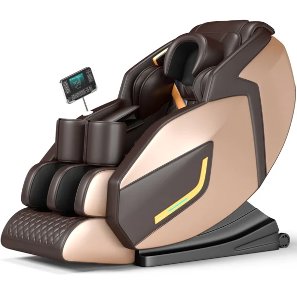 Full Body Massage Chair - Beige - Image 3