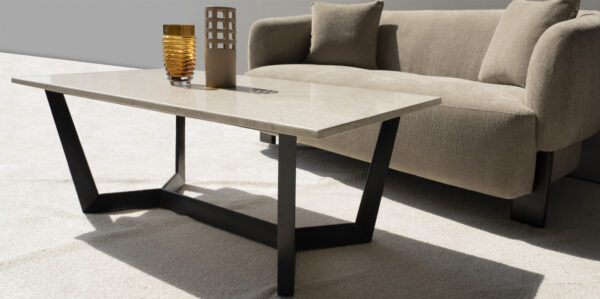 Dalton Marble Coffee Table - Image 5