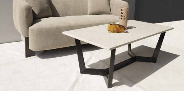 Dalton Marble Coffee Table - Image 4