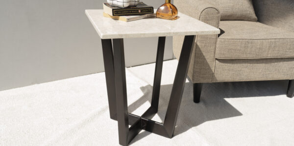 Dalton Marble End Table - Image 2