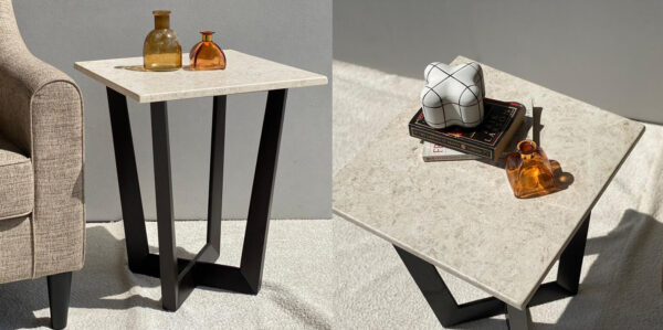Dalton Marble End Table - Image 4
