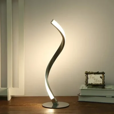Modern Curved Bedside Reading Lamp (3 colors)