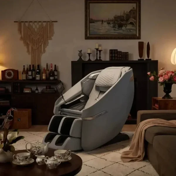 Ekanite 2 in 1 Massage Chair and Sofa (Grey)