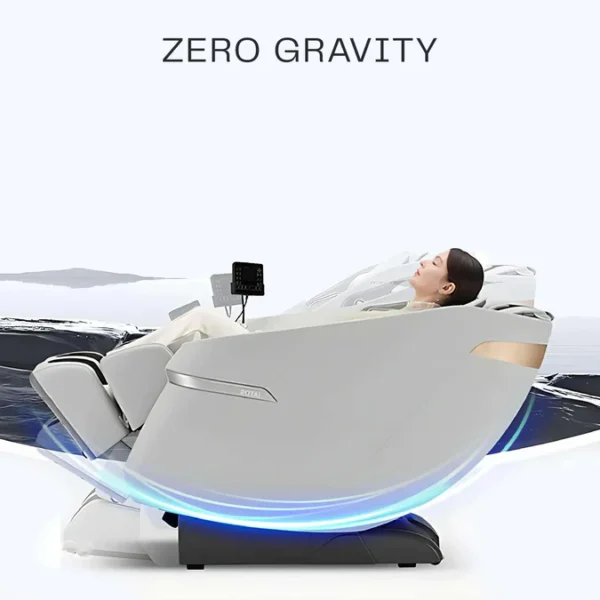 Ekanite 2 in 1 Massage Chair and Sofa (Grey) - Image 7