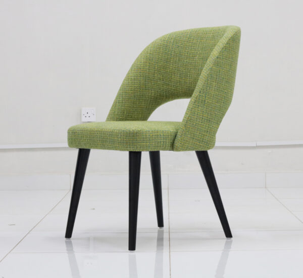 AL-Shiravi Fiesta – Modern Multicolor Upholstered Dining Chairs - Image 5